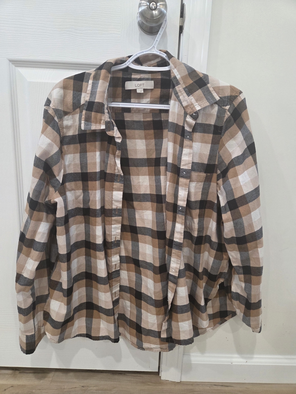 Womens Loft Flannel